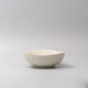 Off White Medium Uneven Bowl