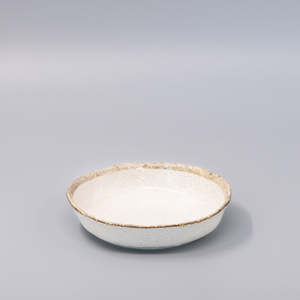 Flax High Rim Plate