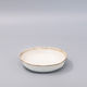 Flax High Rim Plate