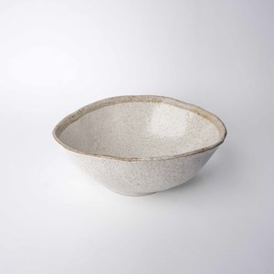 Flax Uneven Bowl