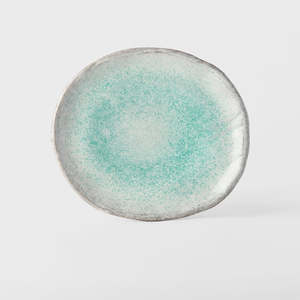 Aqua Splash Extra Large Oval Plate
