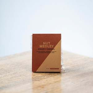 Ginger Caramel Nut Medley