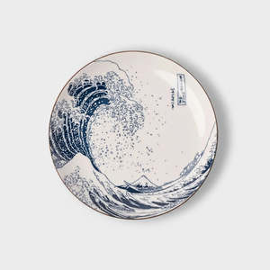 Great Wave Side Plate