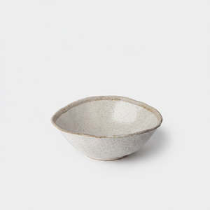 Assorted: Flax Small Uneven Bowl