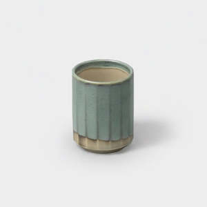 Drinkware: Mint Green Tea Mug