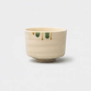 Drinkware: Off White Miso Bowl