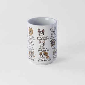 Drinkware: Dogs Large Tea Mug