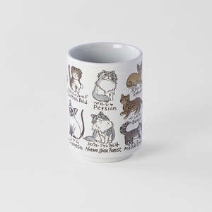 Drinkware: Cats Large Tea Mug