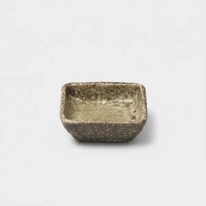 Sauce Dishes: Sage Square Sauce Dish