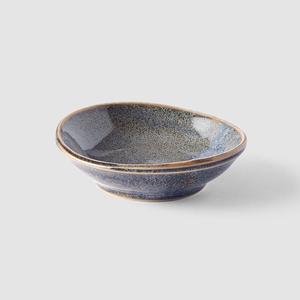 Sauce Dishes: Steel Grey Sauce Dish