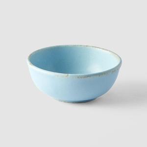 Sauce Dishes: Soda Blue Ramekin