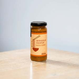 Gourmet Food: Katsu Curry Noodle Sauce