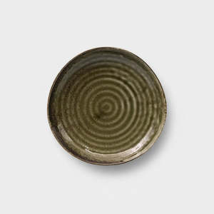 Sage: Sage Uneven Dinner Plate
