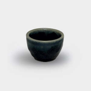 Sake: Dark Blue Sake Cup