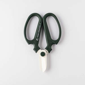 Utensils: Green Flower Shears