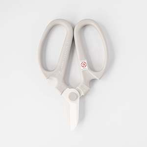 White Flower Shears