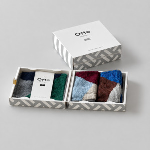 Japanese Cloths Towels: Shard Otta Compact Towel Set