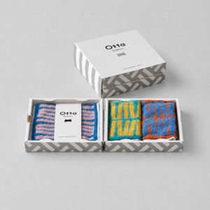 Stripe Otta Compact Towel Set