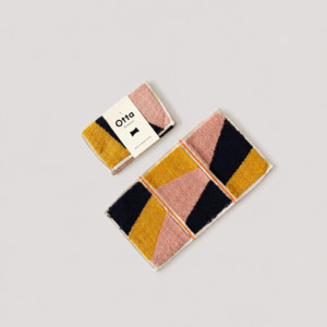 Pink Stack Otta Compact Towel