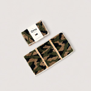 Green Camo Otta Compact Cloth