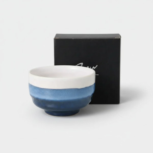 Lagoon Navy Boxed Matcha Bowl