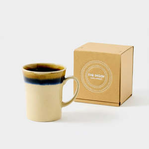 Two Tone Wrapped Coffee Mug