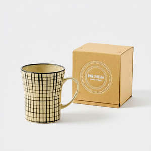 Boxed Sets: Lattice Coffee Mug
