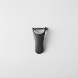 Utensils: Dark Grey Frictionless Peeler