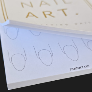 Nail Art Essentials: Nail Art Notepad