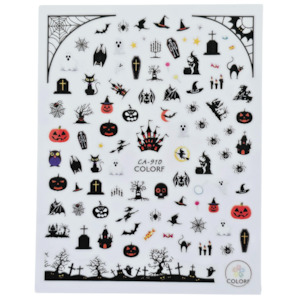 Tape Stickers: Halloween Stickers #2