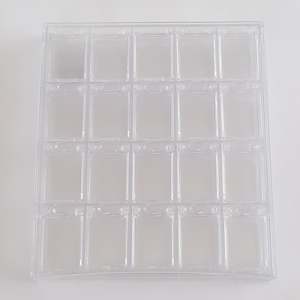 Top: Nail Art Storage - 20 compartment
