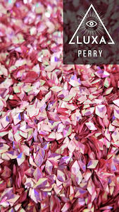 Platinum Chrome: Luxa Pastel Flakes - Moon Flower
