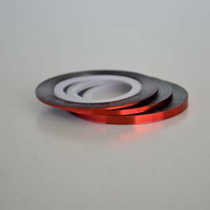 Foil: Red Striping Tape