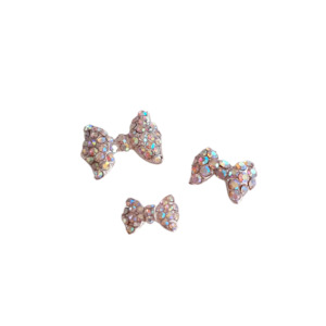 Bows: Crystal AB Bows
