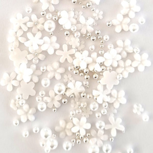 Dried Flower Wheel: 3D Flower Mix