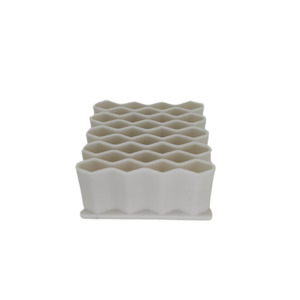 Clearance: Brush Holder - White