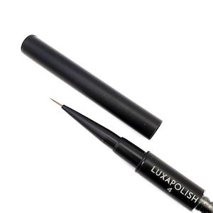 Matte Brushes: Luxapolish Detailer Brush #4