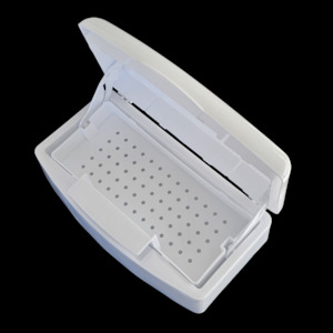 Salon Safety: Disinfecting Tray