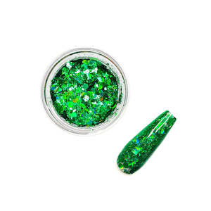 Glitter 1: Luxa Rainbow Land Glitz - Lucky
