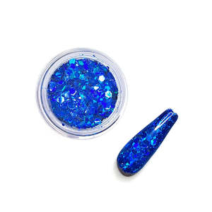 Glitter 1: Luxa Rainbow Land Glitz - Buddy Blue