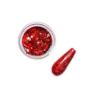 Glitter 1: Luxa Rainbow Land Glitz - Romeo