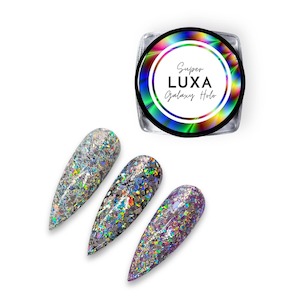 Flakes: Luxa Super Galaxy Holo