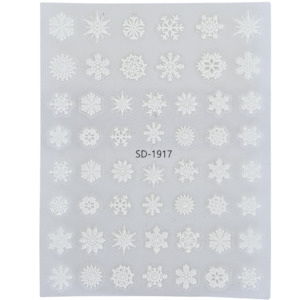 Nail Art: Christmas Stickers #2