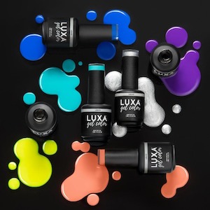 Underground Lights: Luxapolish Underground Lights Collection - 6pcs *With painted swatch sticks