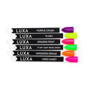 Deadly Neons: Swatch Sticks -  Deadly Neons Collection