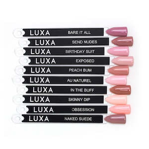 Naked: Swatch Sticks - Naked Collection