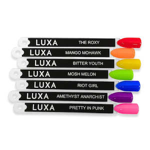 Painted Swatch Sticks: Swatch Sticks - Punk Candy Collection