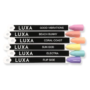 Painted Swatch Sticks: Swatch Sticks - Beach Cruiser Collection