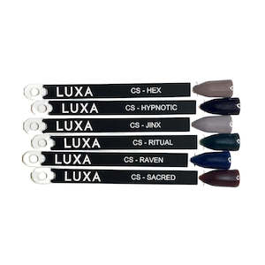 Painted Swatch Sticks: Swatch Sticks - Bewitched Colour Shift Volume I Collection