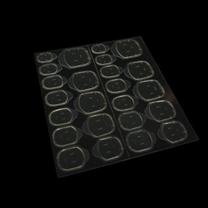 Nail Art Tools: Adhesive Nail Tabs